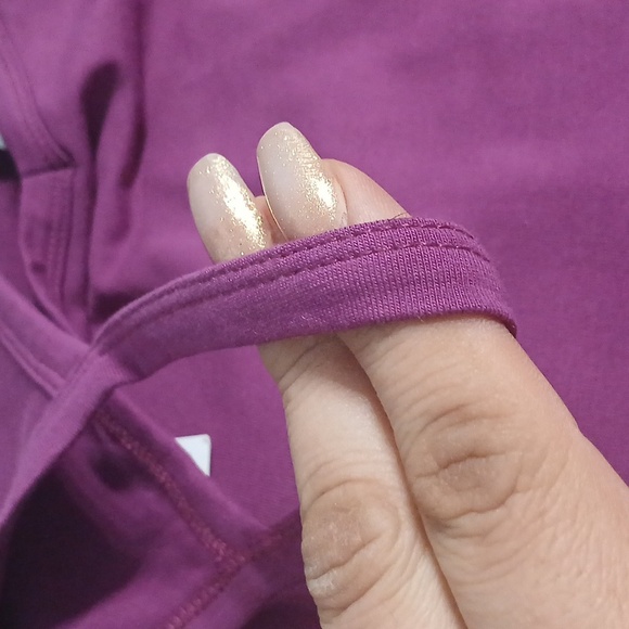 Bucle Purple Tank top, medium size, new with tags - Picture 5 of 6